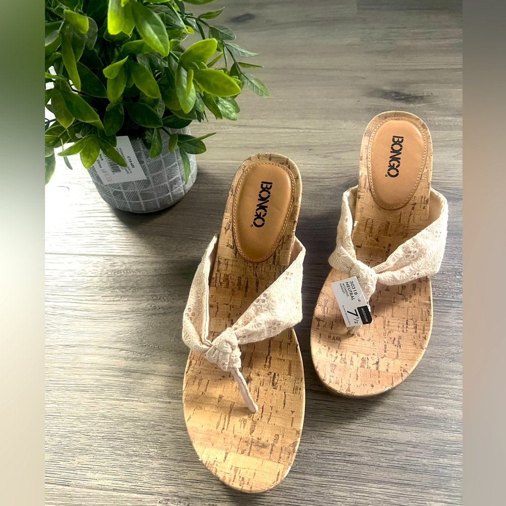 Bongo Women's Tan Sandals